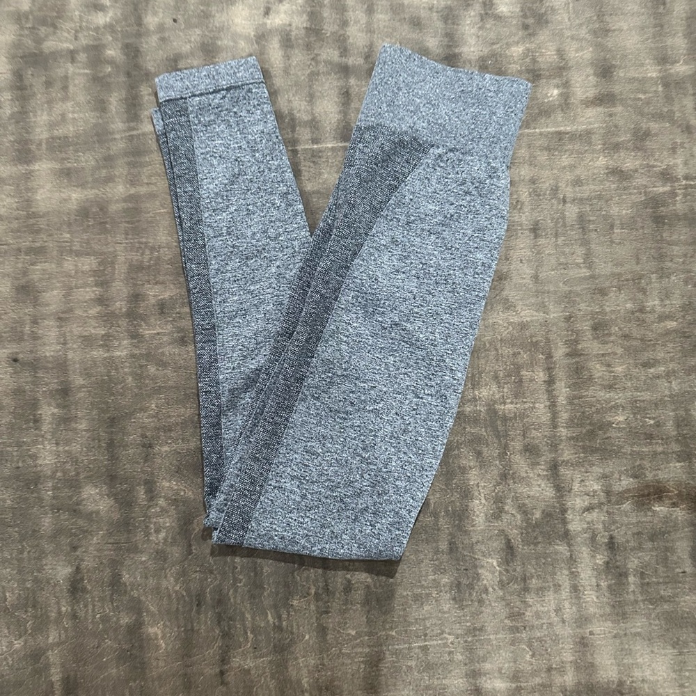 Gymshark Gray Seamless Leggings for Athleisure